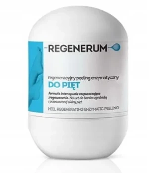 Regenerum - Regeneracyjny Peeling Enzymatyczny Do Pięt Roll-On, 50 ml