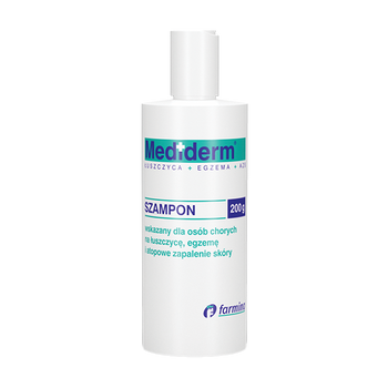 Mediderm shampoo Szampon do włosów 200g