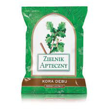 KORA DĘBU zioła do zaparzania 50g 