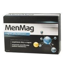 MENMAG Magnez dla mężczyzn x 30 tabletek