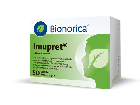 IMUPRET x 50 tabletek
