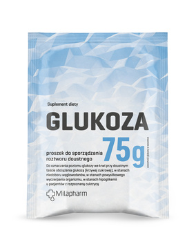Glukoza proszek 75 g 