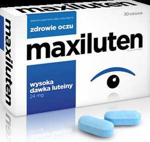 MAXILUTEN x 30 tabletek