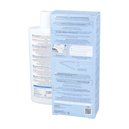 Dermedic Capilarte Szampon Przeciwłupieżowy 300 ml