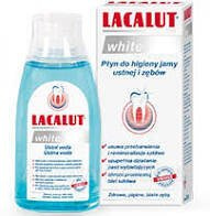 LACALUT WHITE Płyn do higieny jamy ustnej i zębów - 300 ml