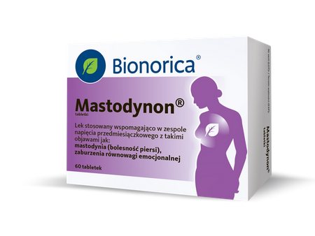 Mastodynon x 60 tabletek