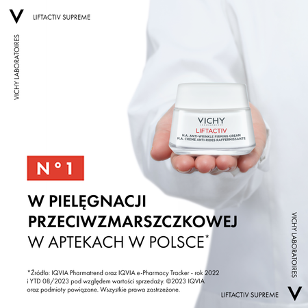 VICHY LIFTACTIV SUPREME Krem do cery normalnej i mieszanej 50ml