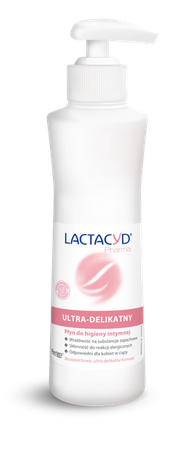 Lactacyd® Pharma Ultra-Delikatny Płyn Do Higieny Intymnej 250 ml