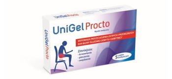 Unigel Apotex Procto  x 5 czopków doodbytniczych DATA WAŻNOŚCI 31.03.2026