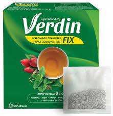 Verdin Fix, zioła w saszetkach 1,8 g, 40 sztuk 