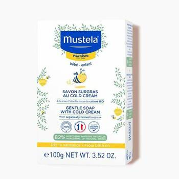 Mustela Bebe Enfant, delikatne mydło z Cold Cream, od urodzenia, 100 g