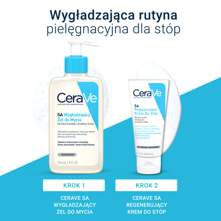 CERAVE SA Regenerujący Krem do stóp 88ml DATA WAŹNOŚCI 31.03.2026