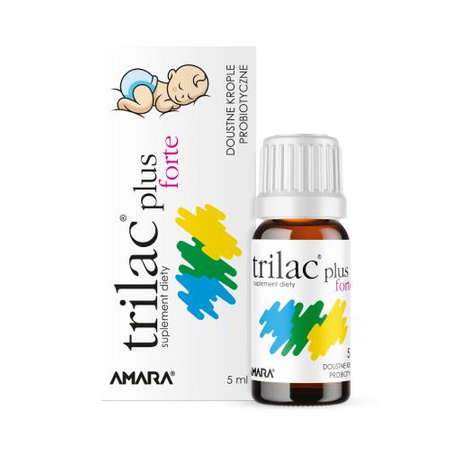 Trilac Plus Forte Krople probiotyczne 5ml