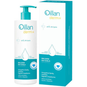 Oilan Derm+ - balsam do ciała od 1. dnia życia, 400ml