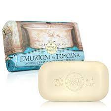  NESTI DANTE Emozioni in Toscana, Mydło Naturalne, Woda Termalna 250g