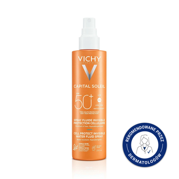 VICHY CAPITAL SOLEIL CELL PROTECT UV Spray 200 ml DATA WAŻNOŚCI  28.02.2026