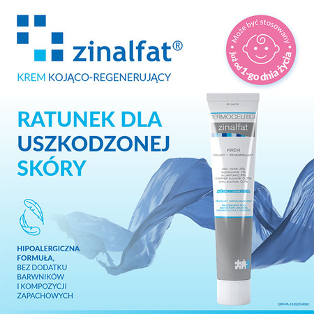 ZINALFAT Krem kojąco-regenerniający 50 ml