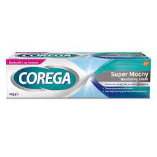 Corega Super mocny krem do protez o neutralnym smaku 40g
