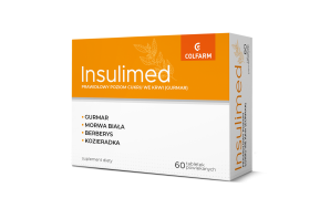 Insulimed  x 60 tabletek powlekanych