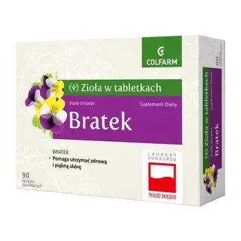 Bratek 90 tabletek ( Colfarm ) 