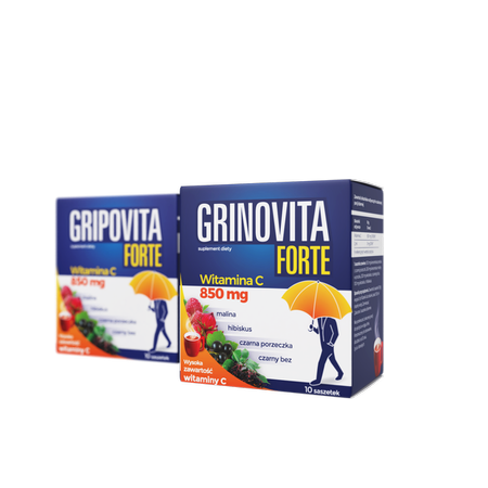 Grinovita FORTE x 10 saszetek