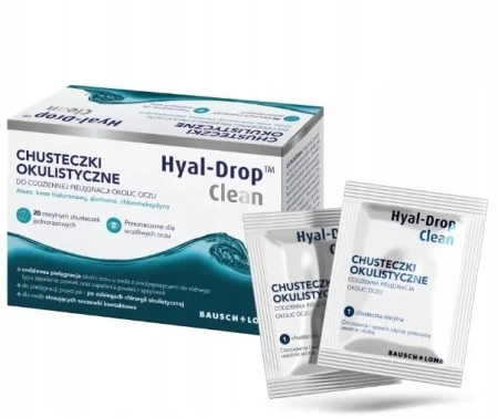 Hyal-Drop Clean 20 saszetek