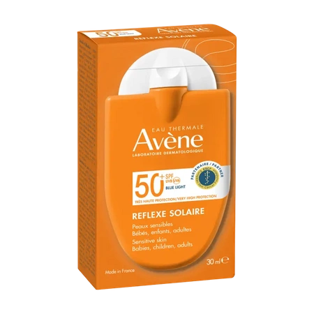Avene Refleks słoneczny SPF 50+ , 30ml DATA WAŻNOŚCI 31.01.2026