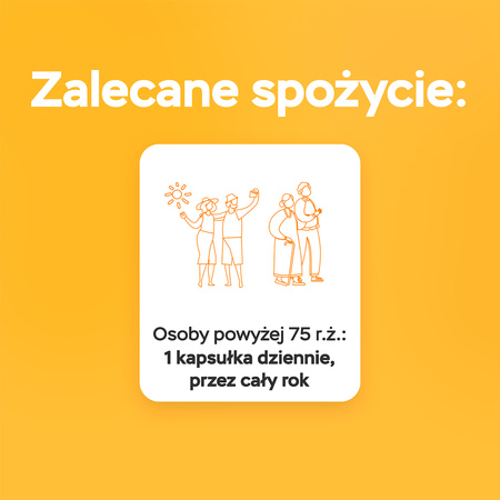 Vitrum D3 4000 kaps. 60 kaps.