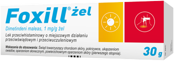 FOXILL 1 mg/g żel 30mg 