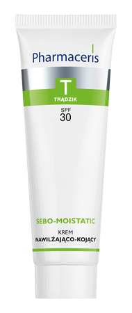 PHARMACERIS T SEBO-MOISTATIC Krem nawilżająco-kojący 50ml