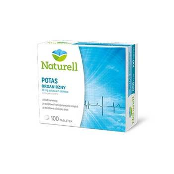NATURELL Potas organiczny 100 tabletek