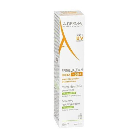 A-Derma Epitheliale A.H Ultra SPF50+ Ochrony krem regenerujący, 40ml  DATA WAŻNOŚCI 31.03.2026