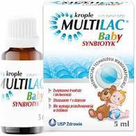 Multilac  BABY Synbiotyk Krople 5 ml. 