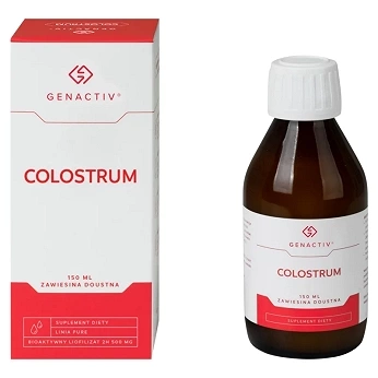 Genactiv Colostrum zawiesina doustna 150 ml