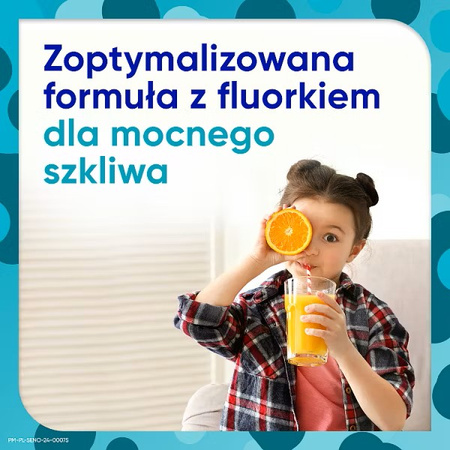 SENSODYNE PROSZKLIWO Pasta do zębów dla dzieci 0-6 lat 50ml