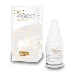 Otoargent krople do uszu 15 ml