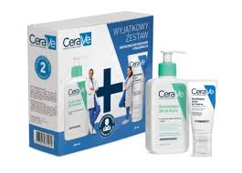 Żel do Mycia dla Skóry Normalnej i Tłustej - CeraVe Foaming Cleanser, 236ml + Nawilżający Krem na Noc dla Skóry Normalnej i Suchej - CeraVe Facial Moisturizing Lotion, 52ml