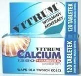 Vitrum Calcium 1250+Vit D3 120 tabl