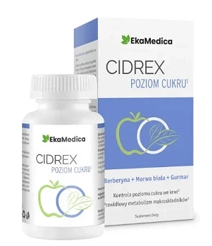 Cidrex Poziom Cukru 60 kapsułek