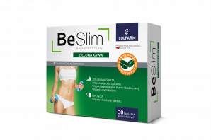 BE SLIM ZIELONA KAWA x 30 tabletek 