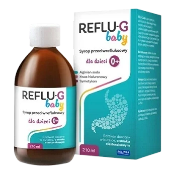 Reflu-G Baby syrop dla dzieci 0+, 210 ml