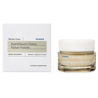 Korres White Pine Volumizing Serum Wypełniający krem na dzień dla cery normalnej i mieszanej 40ml