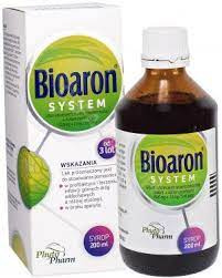 Bioaron System Syrop, 200 ml DATA WAŻNOŚCI 28.02.2025