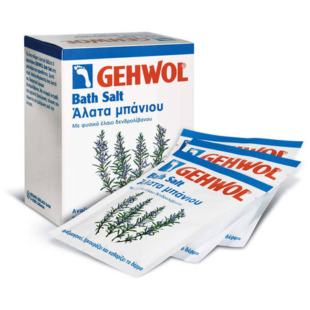 GEHWOL BADESA sól do kąpieli stóp 25g x 10 saszetek