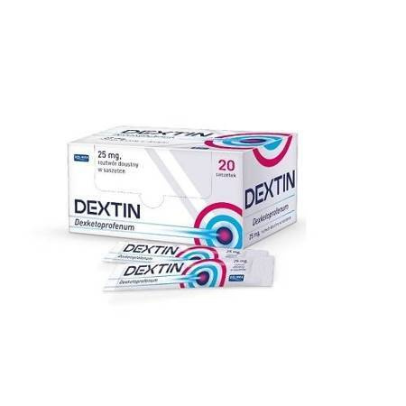 Dextin roztwór doustny 25mg x 20 saszetek 10ml