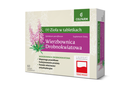 Wierzbownica drobnokwiatowa x 60 tabletek powlekanych