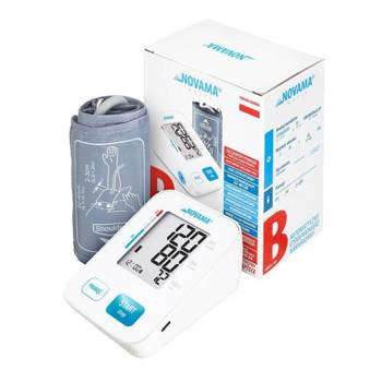 Novama White B - ciśnieniomierz naramienny