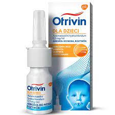 OTRIVIN 0,05% aerozol do nosa 10ml