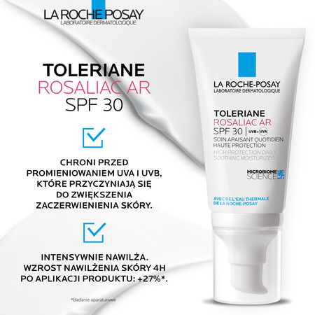 LRP TOLERIANE ROSALIAC AR50ml DATA WAŻNOŚCI 31.12.2025
