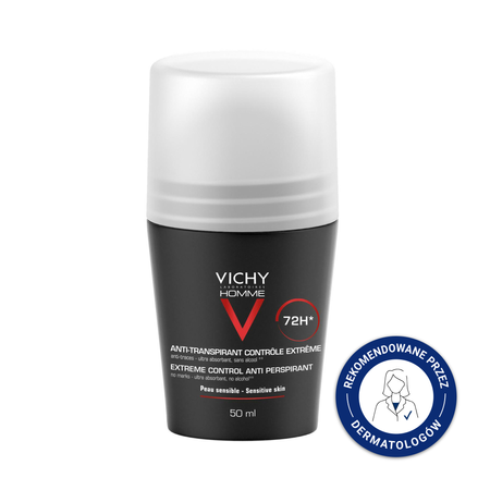 VICHY HOMME Dezodorant w kulce 72h, 50ml